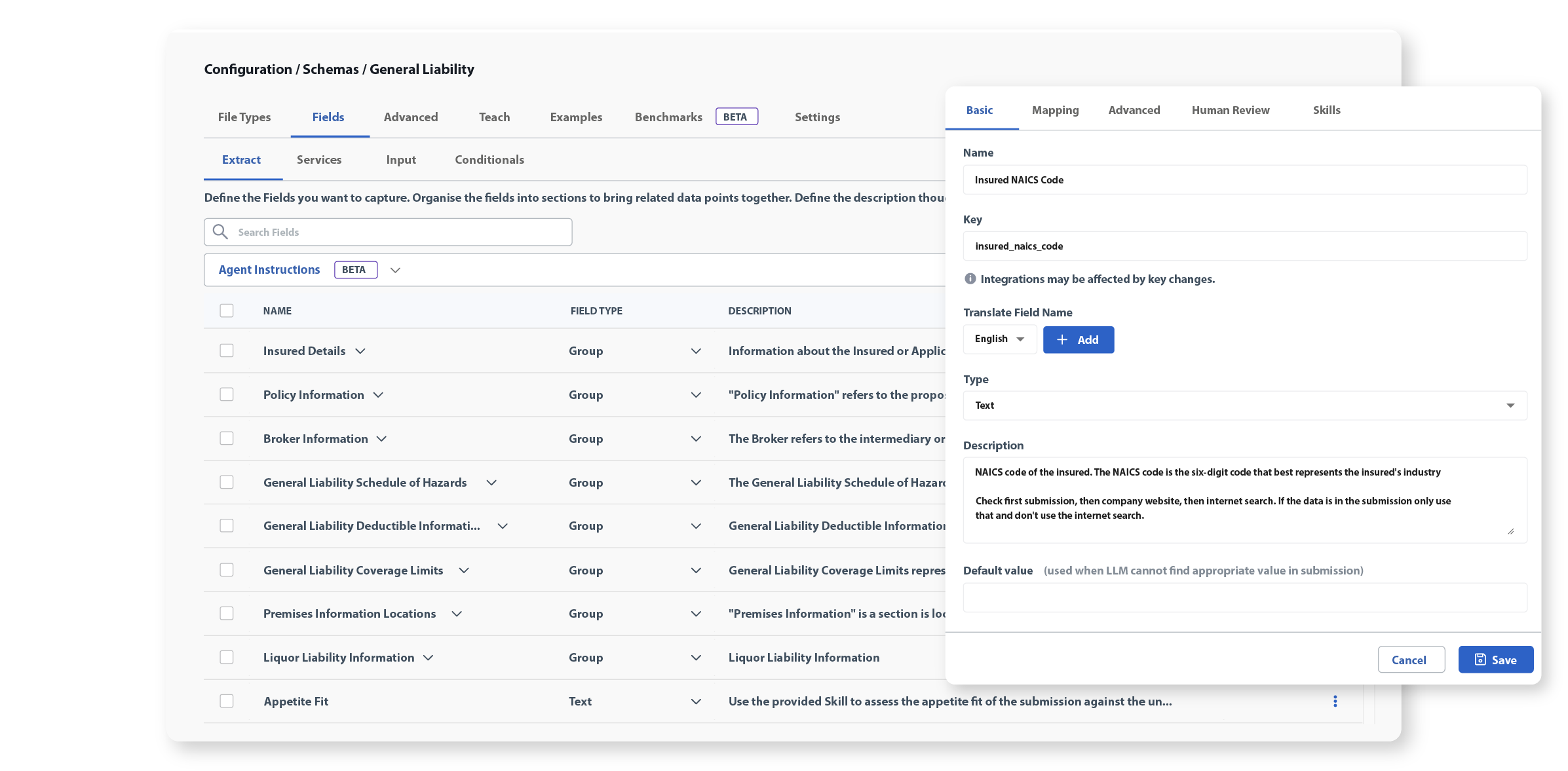 Configure what you digitize without writing a line of code