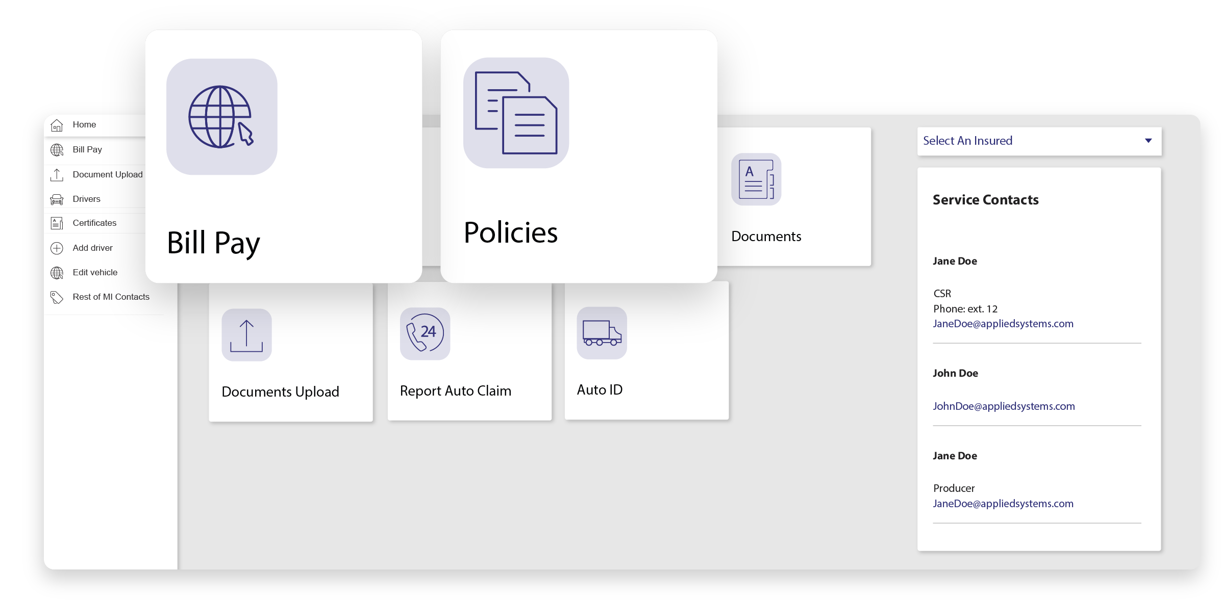 Let clients handle their own routine requests, any hour, any device