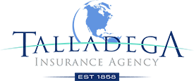 Talladega Insurance Agency logo 