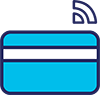 Credit card icon representing Applied Pay.
