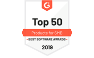 Top 100 Software Companies 2019 Logo