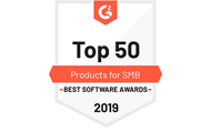 Top 100 Software Companies 2019 Logo