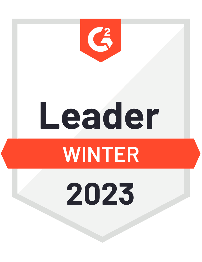 G2 Leader Logo