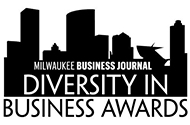 Milwaukee Business Journal Diversity in Business Awards Logo