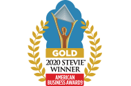 Stevie Winner Gold Award logo