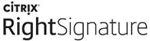 Citrix Right Signature Logo