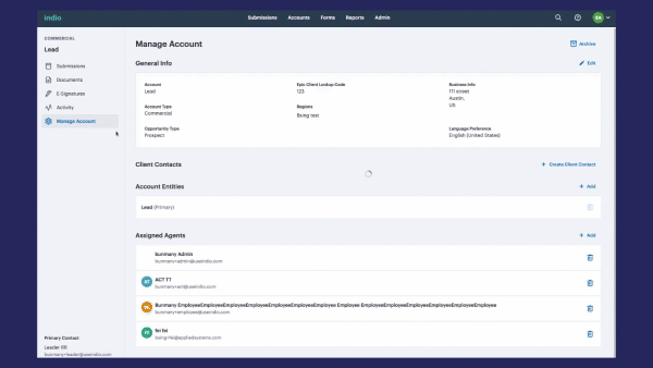 Collaboration Portal activity tracking