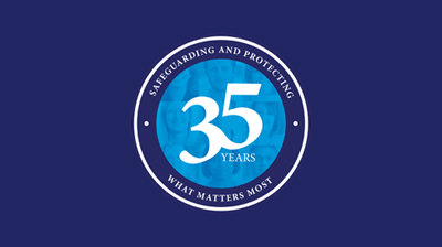 Applied Systems 35th Anniversary Logo