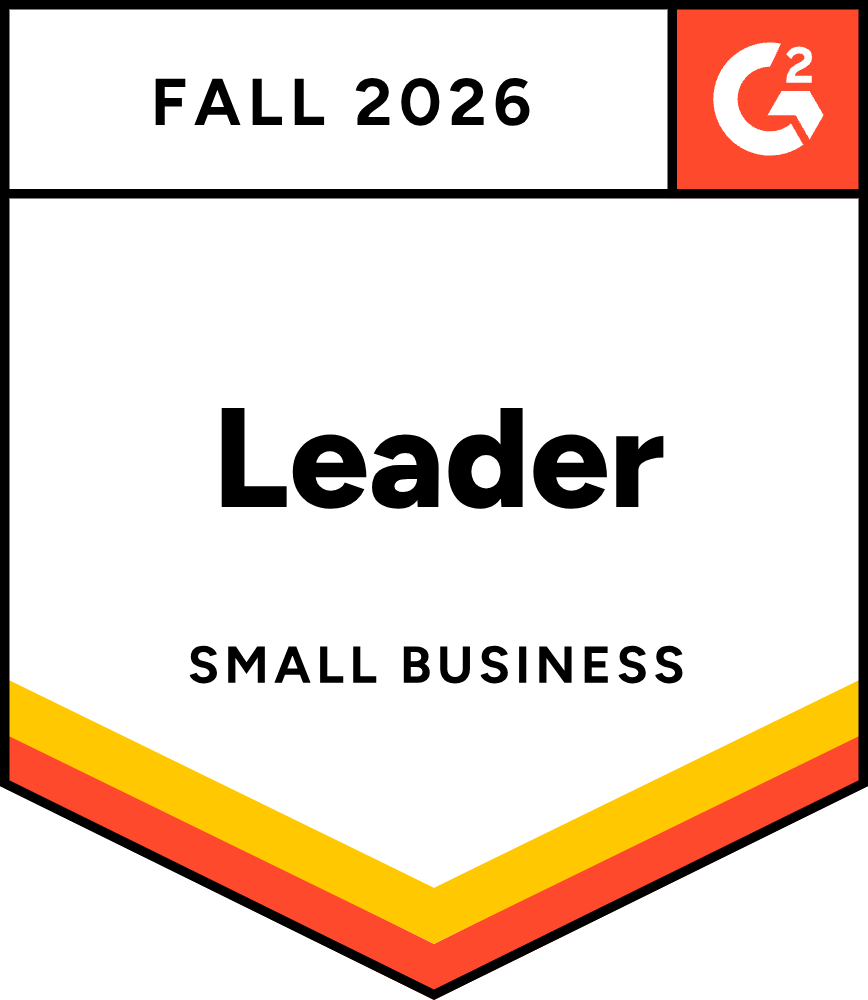 Leader Small Business G2 Badge