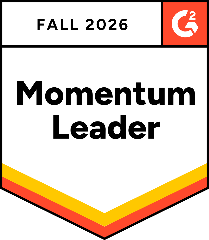 Momentum Leader G2 Badge